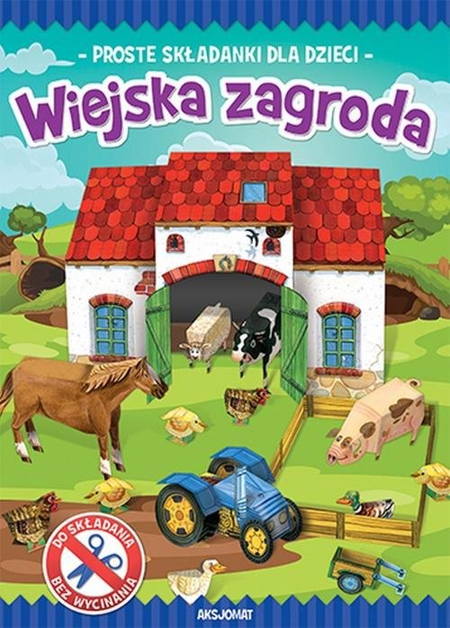 okładka Zrobię to sam Wiejska zagroda książka