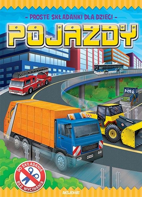 okładka Zrobię to sam Pojazdy książka