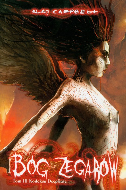 okładka Bóg Zegarów Tom 3 Kodeksu DeepGate książka | Alan Campbell
