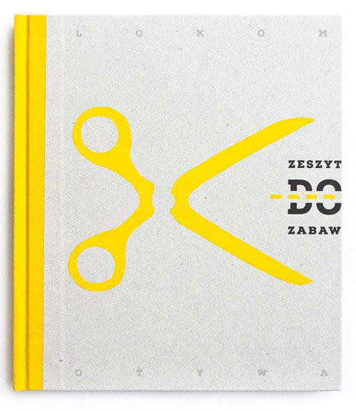 okładka Zeszyt do zabaw Lokomotywa książka | Aneta Lewandowska