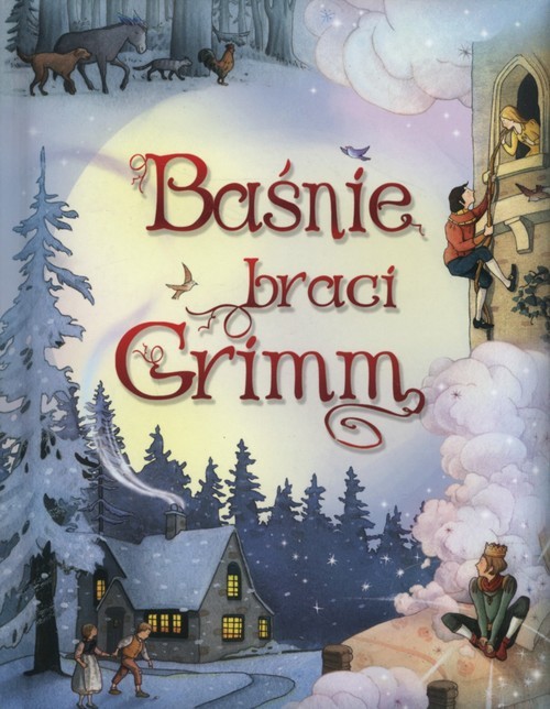 okładka Baśnie braci Grimm książka | Gillian Doherty, Ruth Brocklehurst