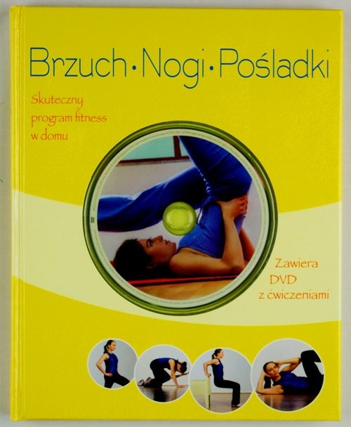 okładka Brzuch nogi pośladki Książka fitness + DVD książka | Christa G. Traczinski, Robert S. Polster