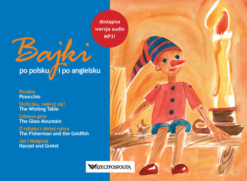 okładka Bajki po polsku i po angielsku książka | Messing Simon