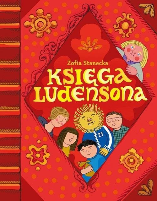 okładka Księga Ludensona książka | Zofia Stanecka