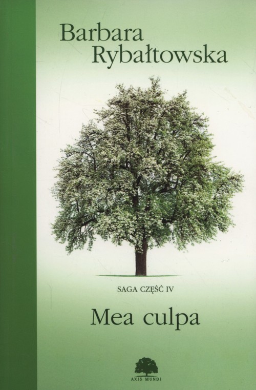 okładka Mea Culpa Saga część 4 książka | Barbara Rybałtowska
