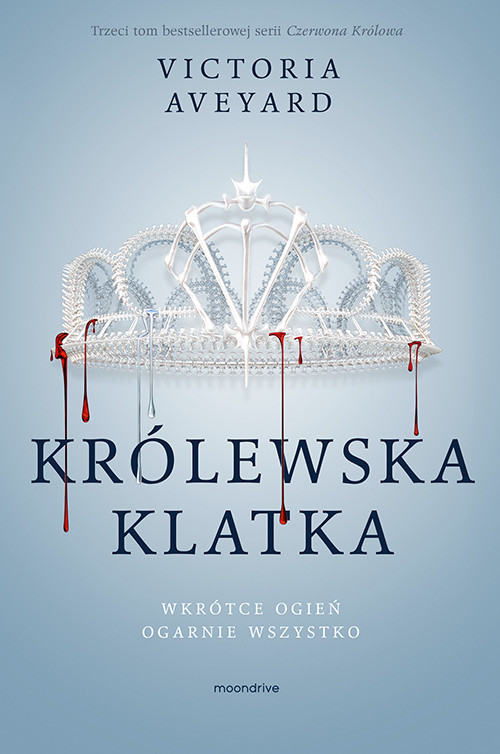 okładka Królewska klatka książka | Victoria Aveyard