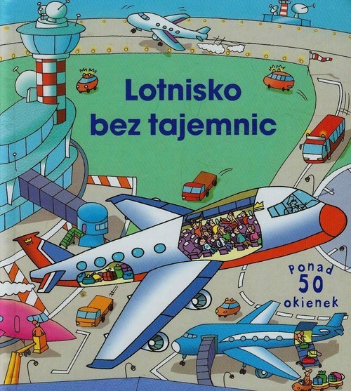 okładka Lotnisko bez tajemnic książka | Rob Lloyd Jones