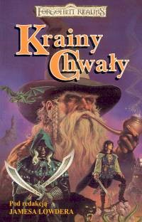 okładka Krainy chwały książka