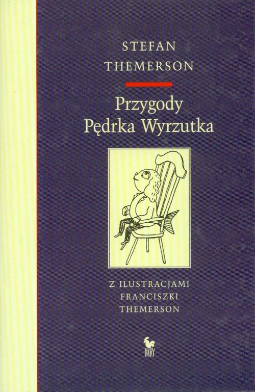 okładka Przygody Pędrka Wyrzutka książka | Themerson Stefan