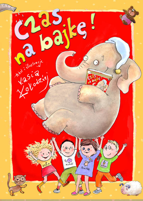 okładka Czas na bajkę książka | Kasia Kołodziej