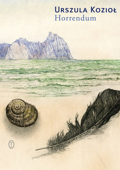 okładka Horrendum książka | Urszula Kozioł