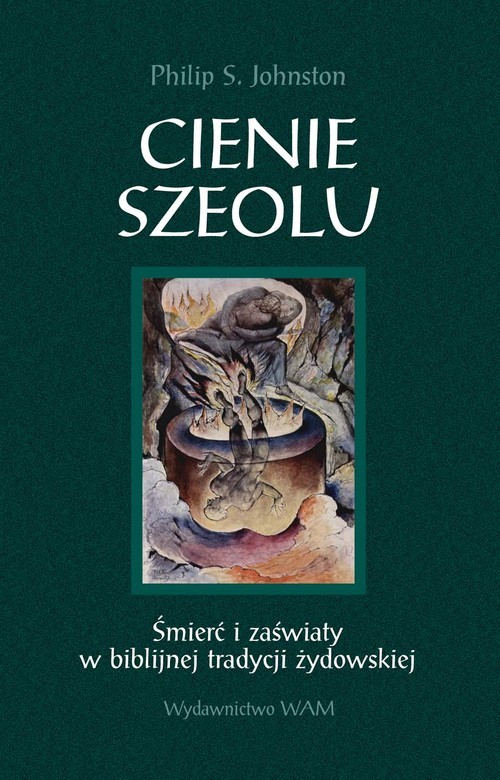 okładka Cienie Szeolu Śmierć i zaświaty w biblijnej tradycji żydowskiej książka | Philip S. Johnston