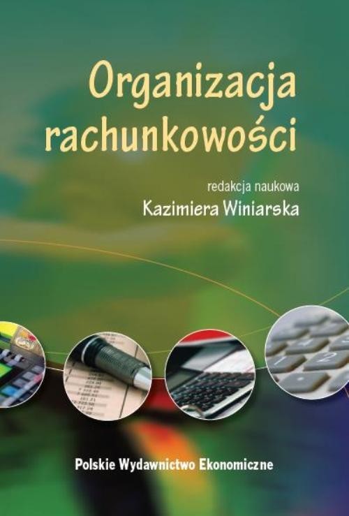 okładka Organizacja rachunkowości książka