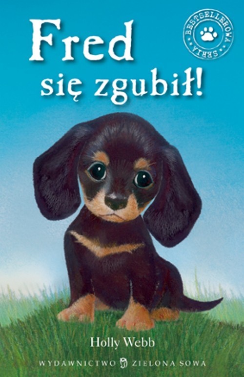 okładka Fred się zgubił książka | Holly Webb