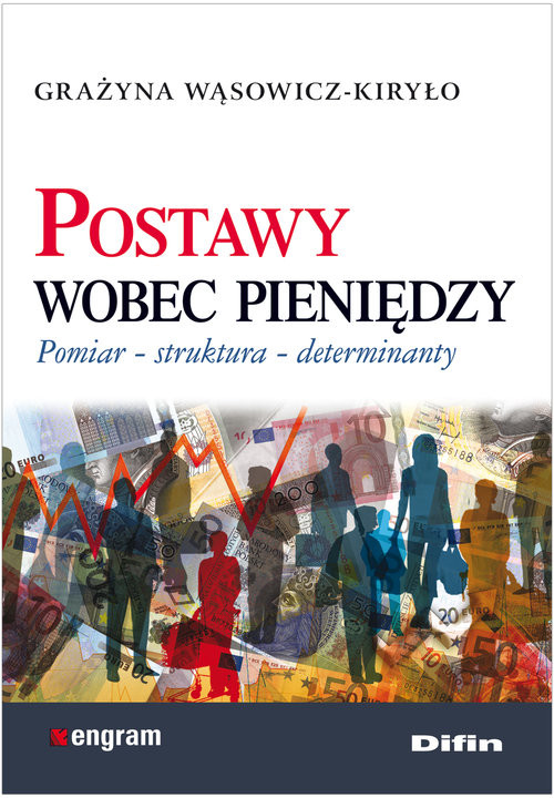 okładka Postawy wobec pieniędzy Pomiar struktura determinanty książka | Wąsowicz-Kiryło Grażyna