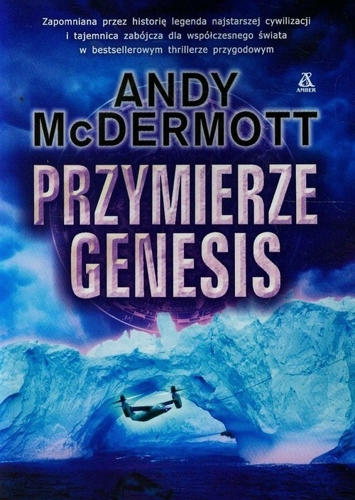 okładka Przymierze Genesis książka | Andy McDermott