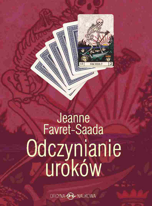 okładka Odczynianie uroków książka | Jeanne Favret-Saada