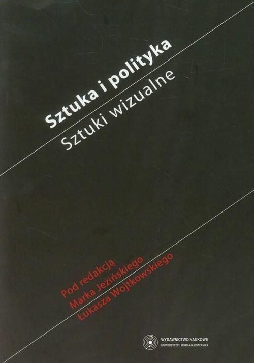 okładka Sztuka i polityka Sztuki wizualne książka