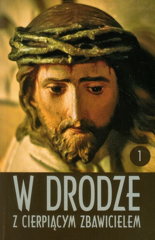 okładka W drodze z cierpiącym Zbawicielem Tom 1 książka