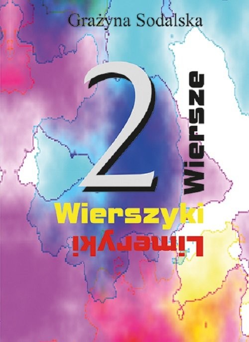 okładka Wiersze wierszyki limeryki 2 książka | Sodalska Grażyna
