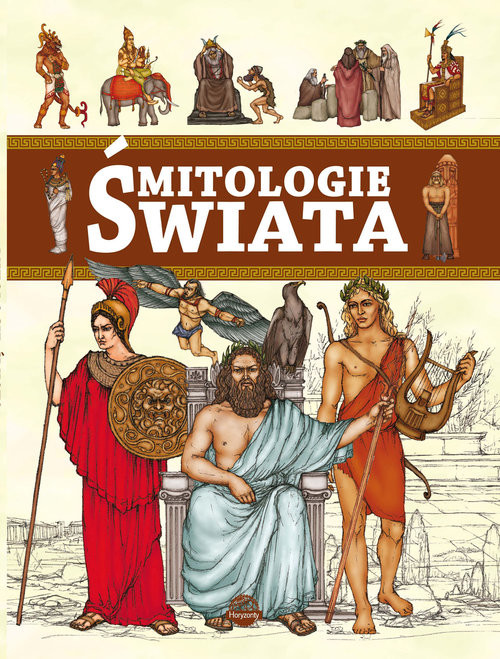 okładka Mitologie świata książka