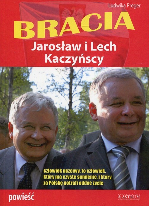 okładka Bracia Jarosław i Lech Kaczyńscy książka | Ludwika Preger