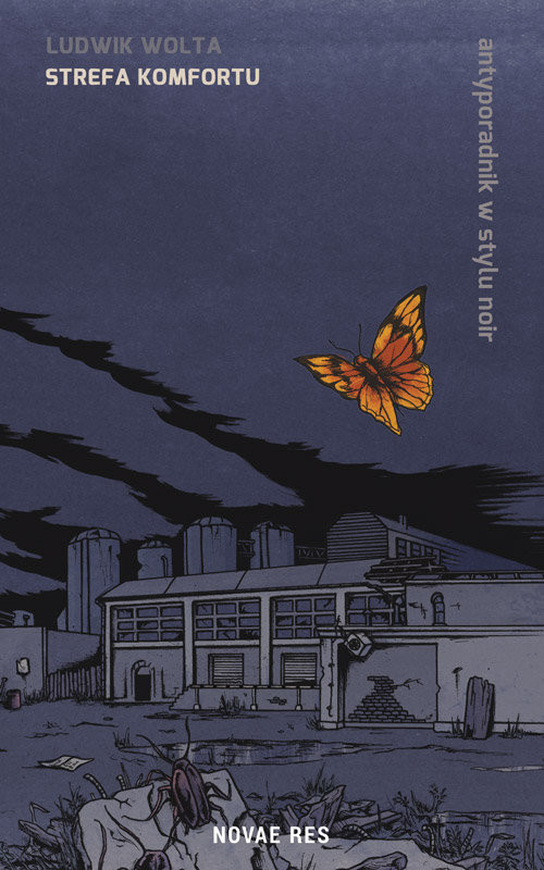 okładka Strefa komfortu książka | Ludwik Wolta