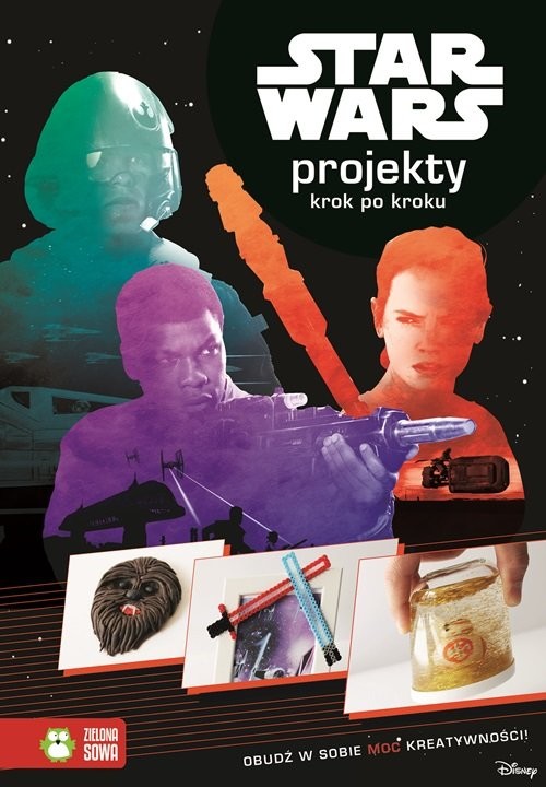 okładka Star Wars Przebudzenie Mocy Projekty krok po kroku książka