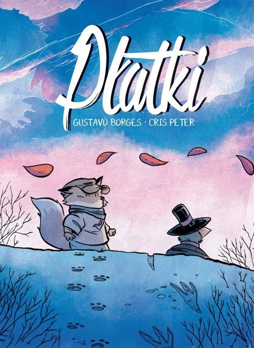 okładka Płatki książka