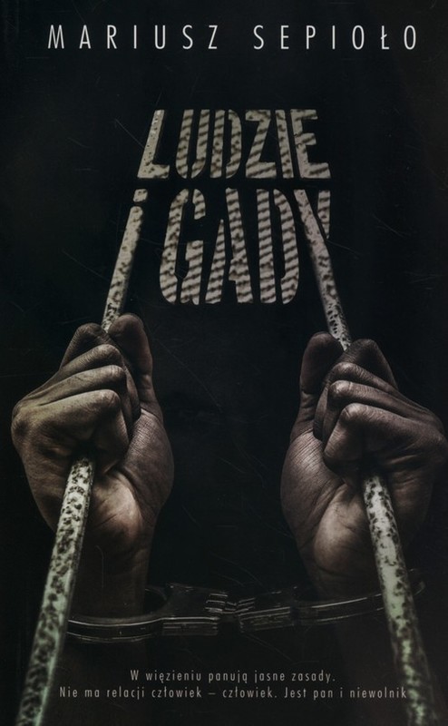 okładka Ludzie i gady książka | Mariusz Sepioło