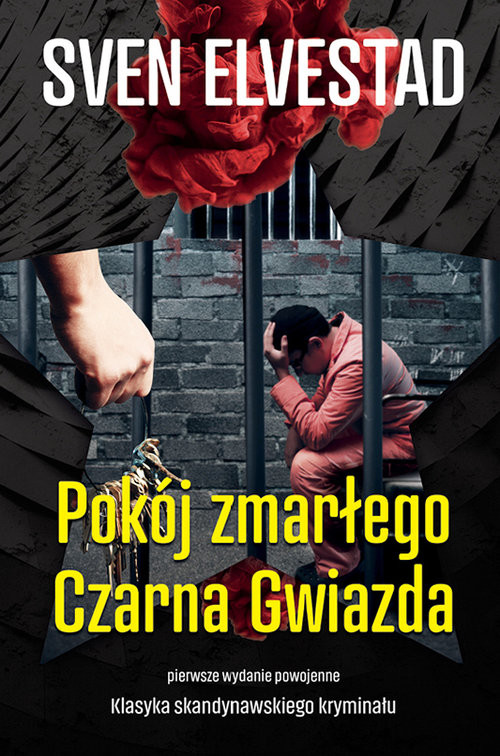 okładka Pokój zmarłego Czarna gwiazda książka | Sven Elvestad