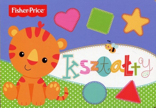okładka Fisher Price Kształty książka
