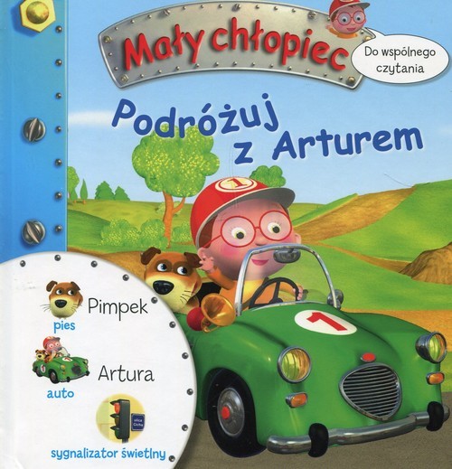 okładka Mały chłopiec Podróżuj z Arturem Do wspólnego czytania książka | Emilie Beaumont, Jack Delaroche