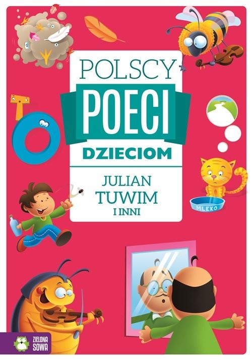 okładka Polscy poeci dzieciom Julian Tuwim i inni książka
