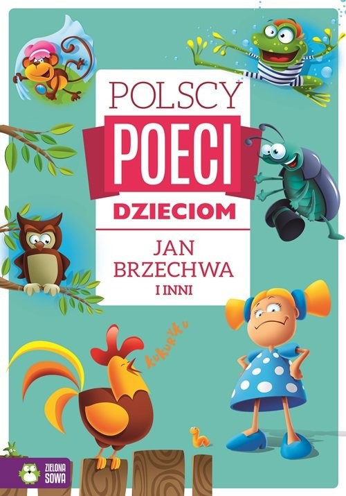 okładka Polscy Poeci Dzieciom Jan Brzechwa i Inni książka