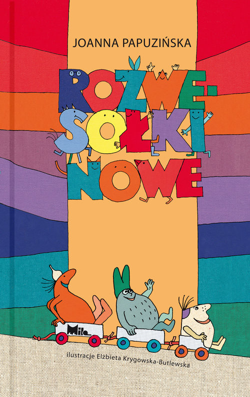 okładka Rozwesołki nowe /Mila książka | Joanna Papuzińska