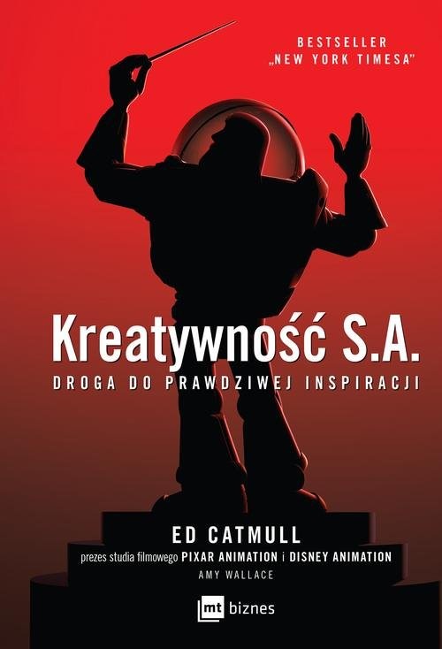 okładka Kreatywność S.A. Droga do prawdziwej inspiracji książka | Ed Catmull