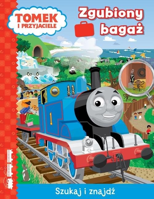 okładka Szukaj i znajdź Tomek i przyjaciele Zaginiony bagaż książka