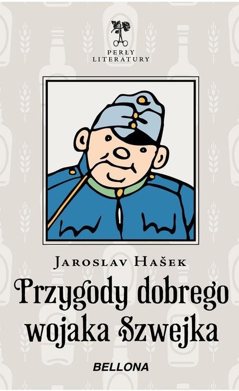 okładka Przygody dobrego wojaka Szwejka książka | Jaroslav Hašek