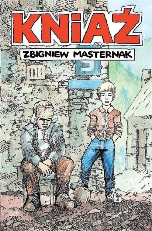 okładka Kniaź/Robert Zaremba książka | Zbigniew Masternak