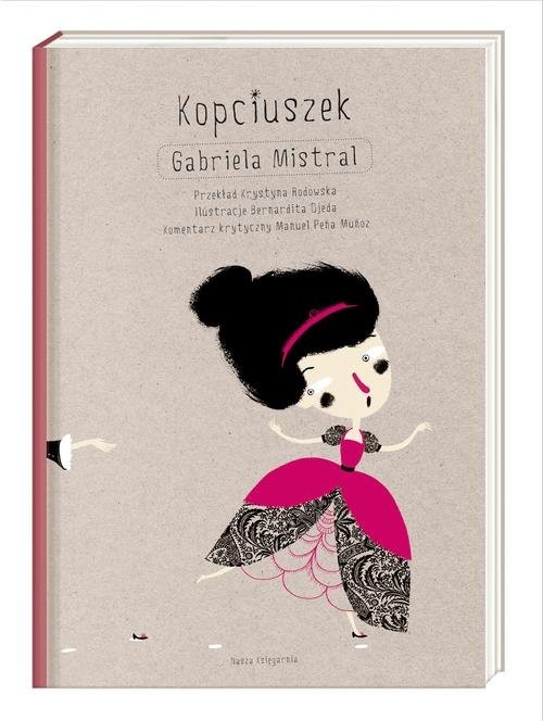 okładka Kopciuszek książka | Mistral Gabriela