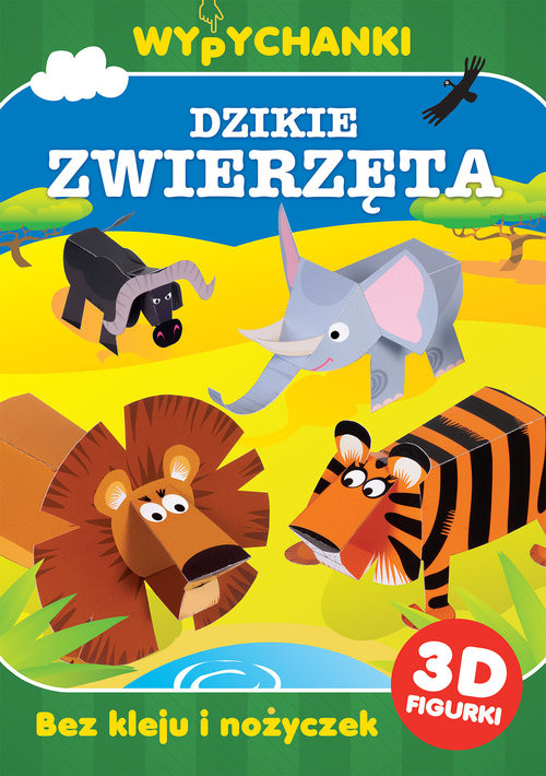 okładka Wypychanki Dzikie zwierzęta książka | Praca Zbiorowa