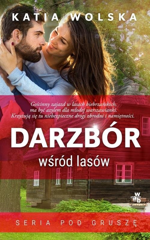 okładka Darzbór wśród lasów książka | Wolska Katia