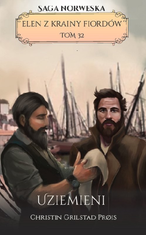 okładka Elen z krainy fiordów Tom 32 Uziemieni książka | Christin Grilstad Prois
