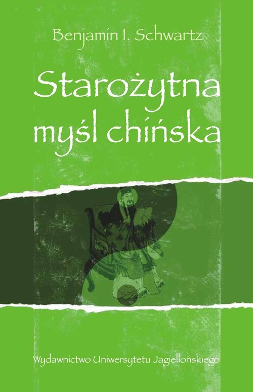 okładka Starożytna myśl chińska książka | Benjamin I. Schwartz