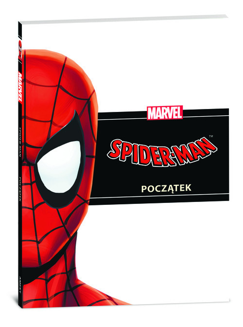 okładka Spider-Man Początek książka