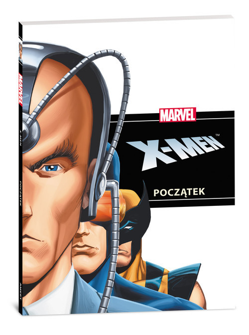 okładka X-Men Początek MSO3 książka