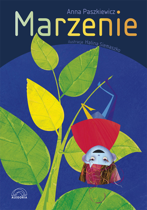 okładka Marzenie książka | Anna Paszkiewicz