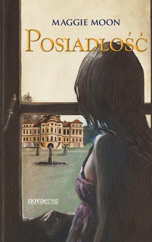 okładka Posiadłość książka | Maggie Moon