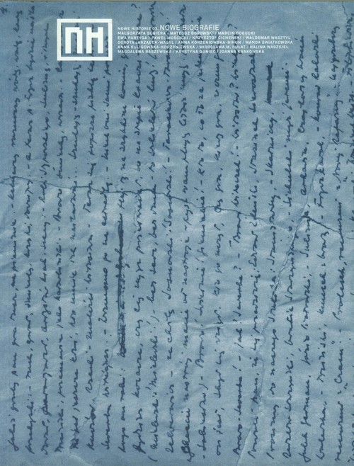 okładka Nowe historie 3 Nowe biografie książka